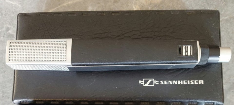 Sennheiser MD 441-U vintage