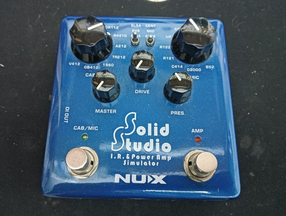 Nux Solid Studio I.R. & Power Amp Simulator de segunda mano · Foto 1 de 4 · Málaga · 115 €