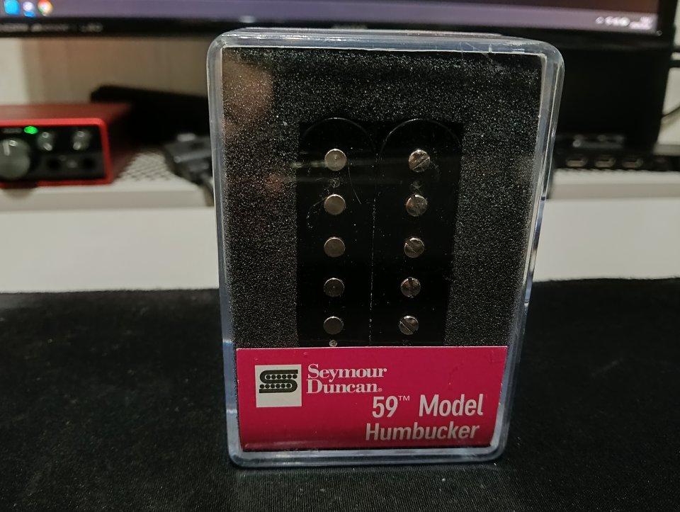 Seymour Duncan 59 Neck (4 cables y patillas largas) de segunda mano · Foto 1 de 7 · Barcelona · 90 €
