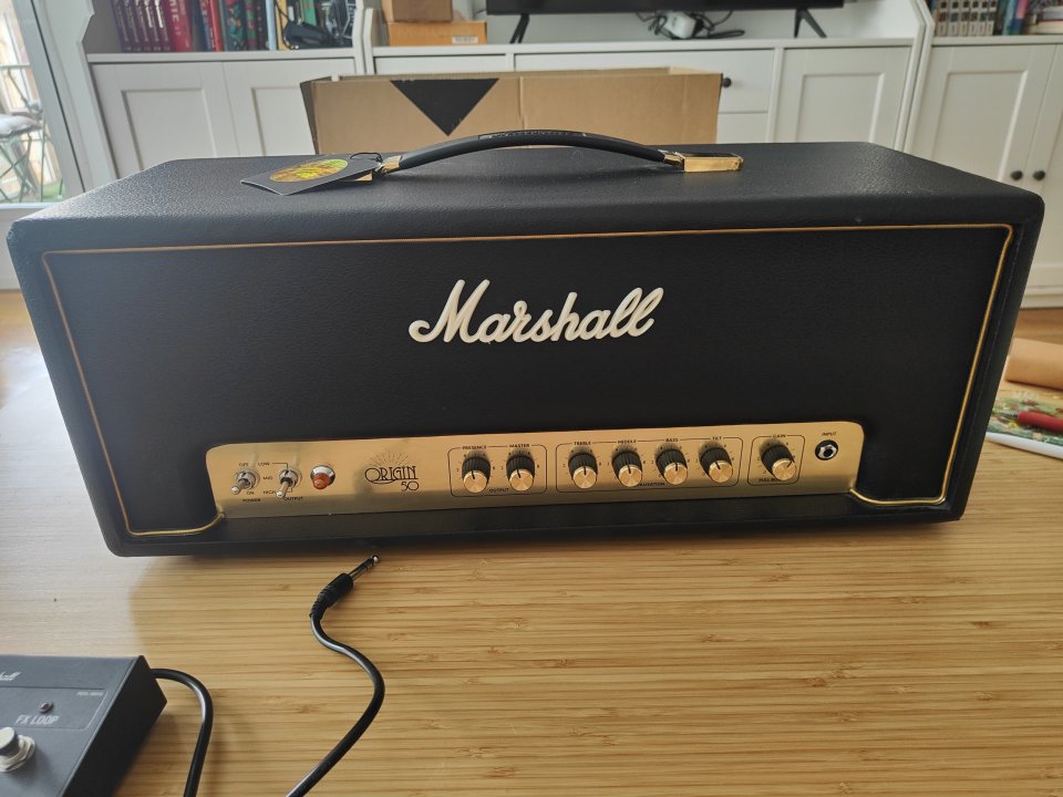 Marshall Origin 50H de segunda mano · Foto 1 de 7 · Albacete · 420 €