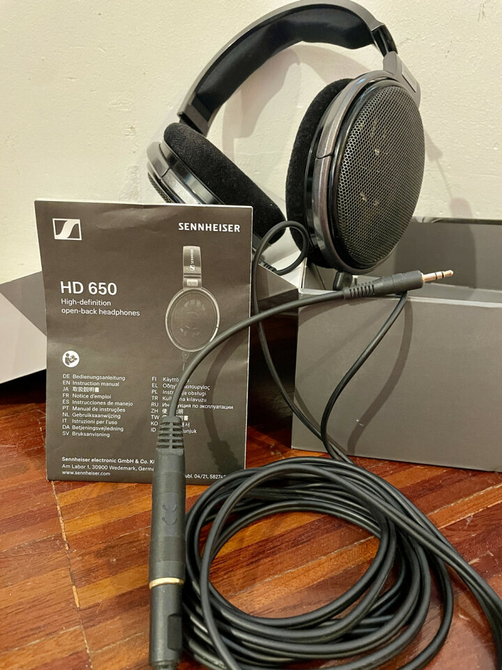 Sennheiser HD 650 - Auriculares Abiertos