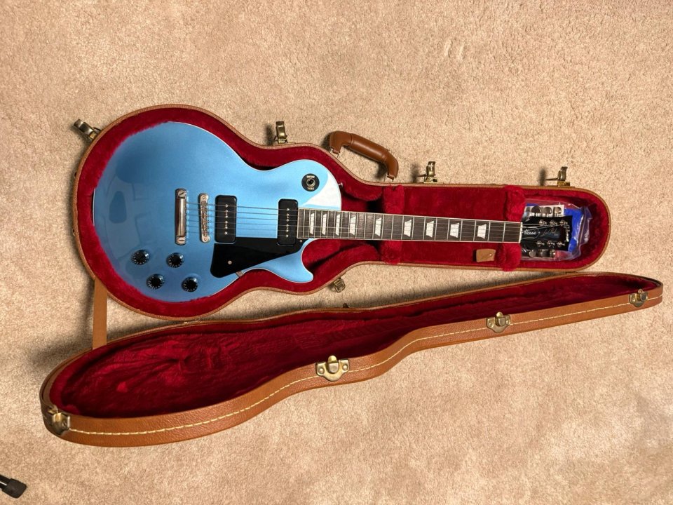 Gibson Les Paul y Fender Telecaster