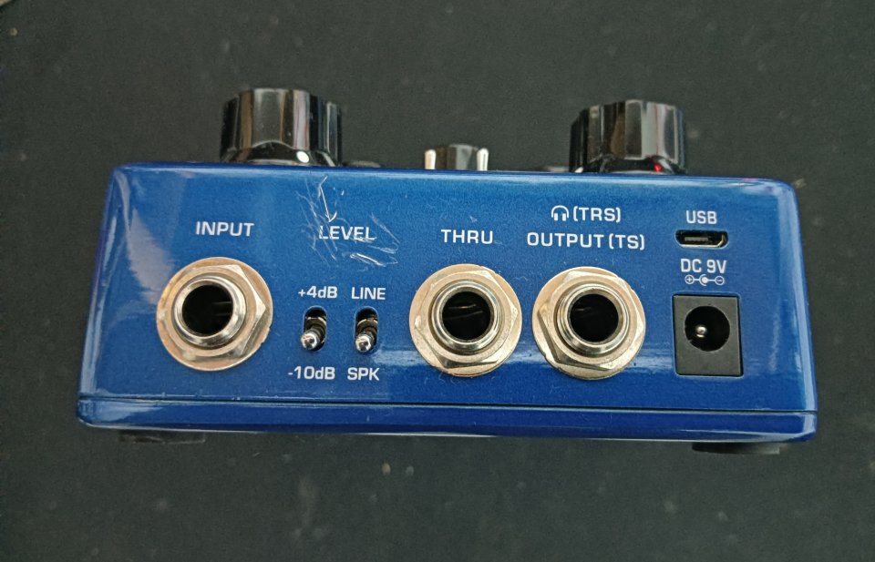 Nux Solid Studio I.R. & Power Amp Simulator de segunda mano · Foto 2 de 4 · Málaga · 115 €