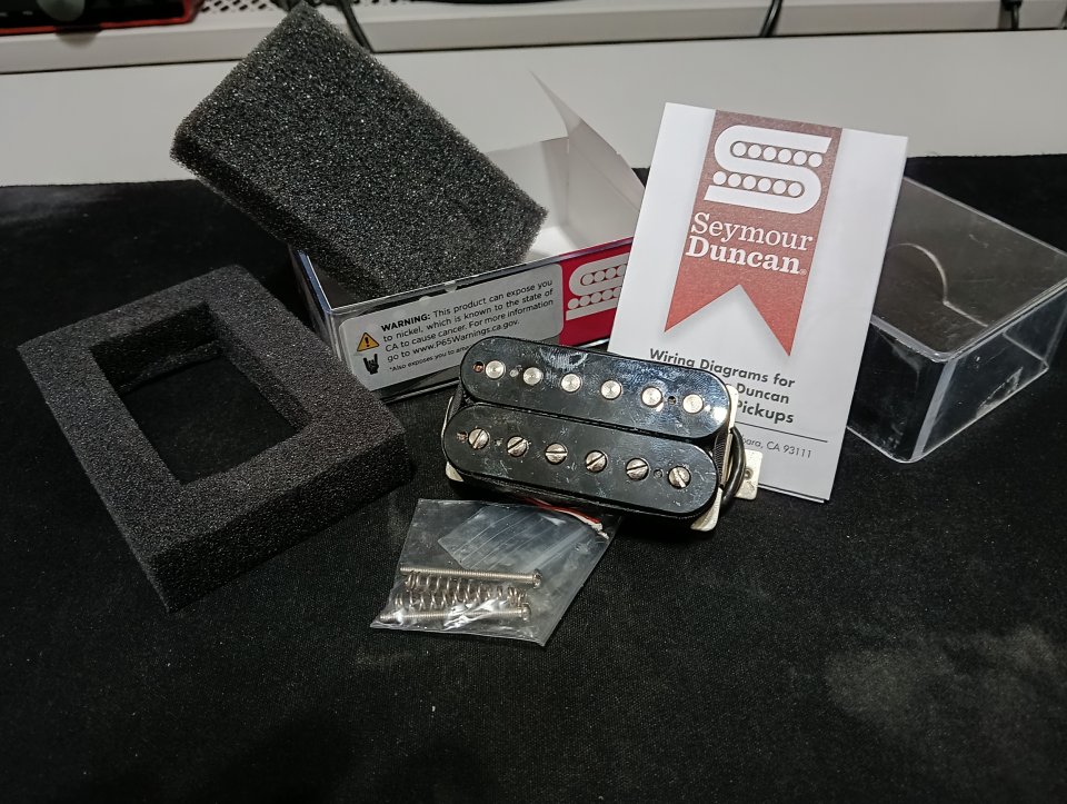 Seymour Duncan 59 Neck (4 cables y patillas largas) de segunda mano · Foto 2 de 7 · Barcelona · 90 €