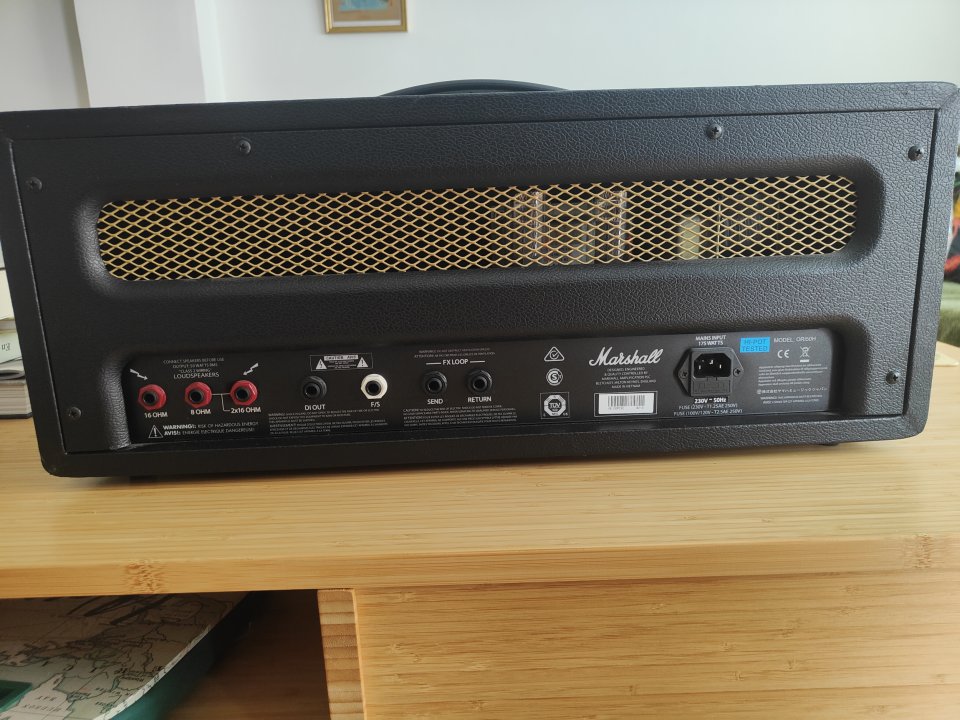Marshall Origin 50H de segunda mano · Foto 2 de 7 · Albacete · 420 €