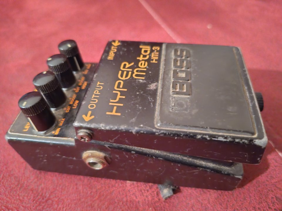 Boss HM-3 Hyper Metal Distorsion de segunda mano · Foto 4 de 6 · Barcelona · 90 €