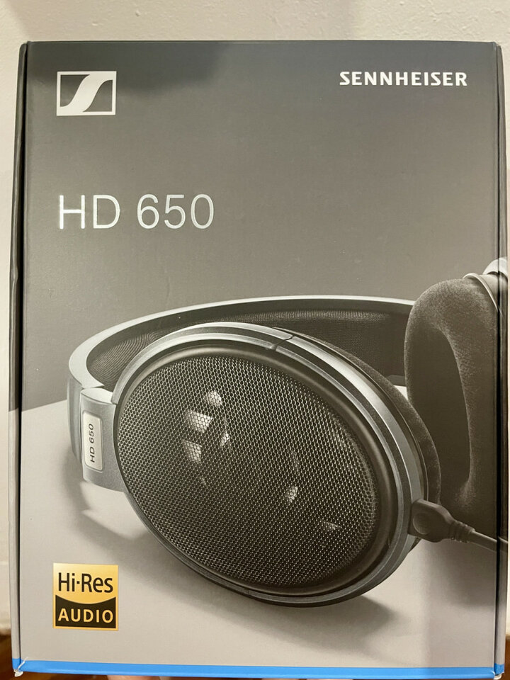 Sennheiser HD 650 - Auriculares Abiertos