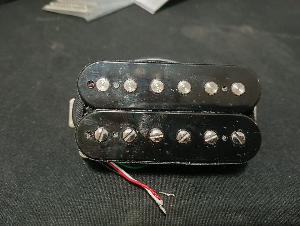 Seymour Duncan 59 Neck (4 cables y patillas largas) de segunda mano · Foto 3 de 7 · Barcelona · 90 €