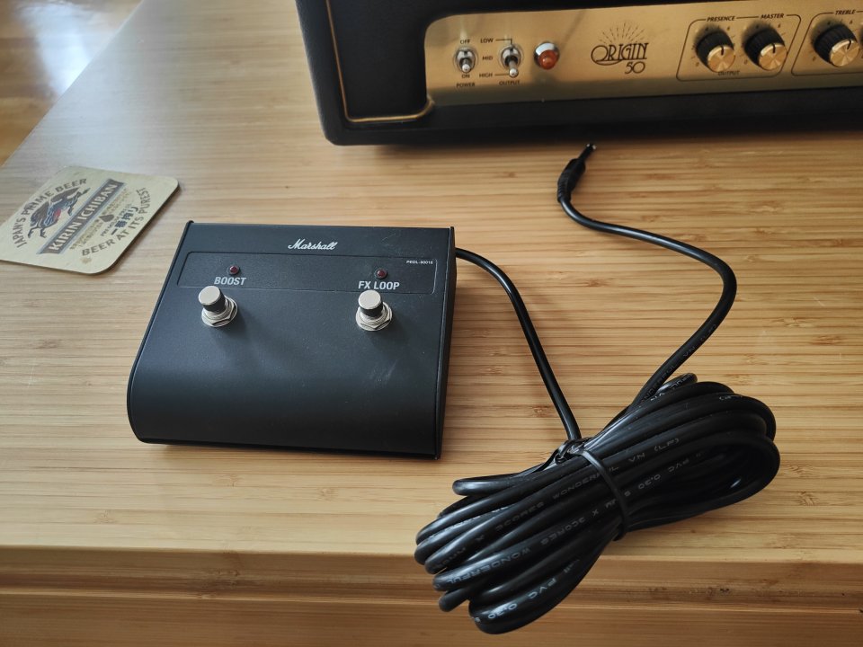 Marshall Origin 50H de segunda mano · Foto 3 de 7 · Albacete · 420 €