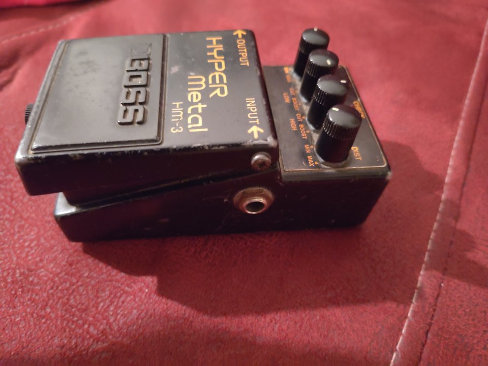 Boss HM-3 Hyper Metal Distorsion de segunda mano · Foto 1 de 6 · Barcelona · 90 €