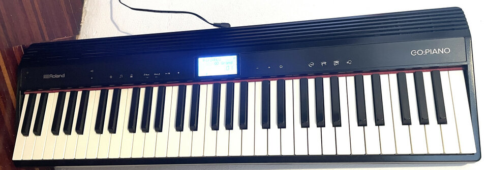 Roland GO:PIANO 61 teclas Bluetooth MIDI Rhodes