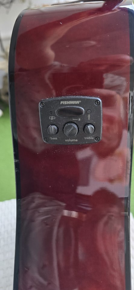 Guitarra Electroacústica Fender