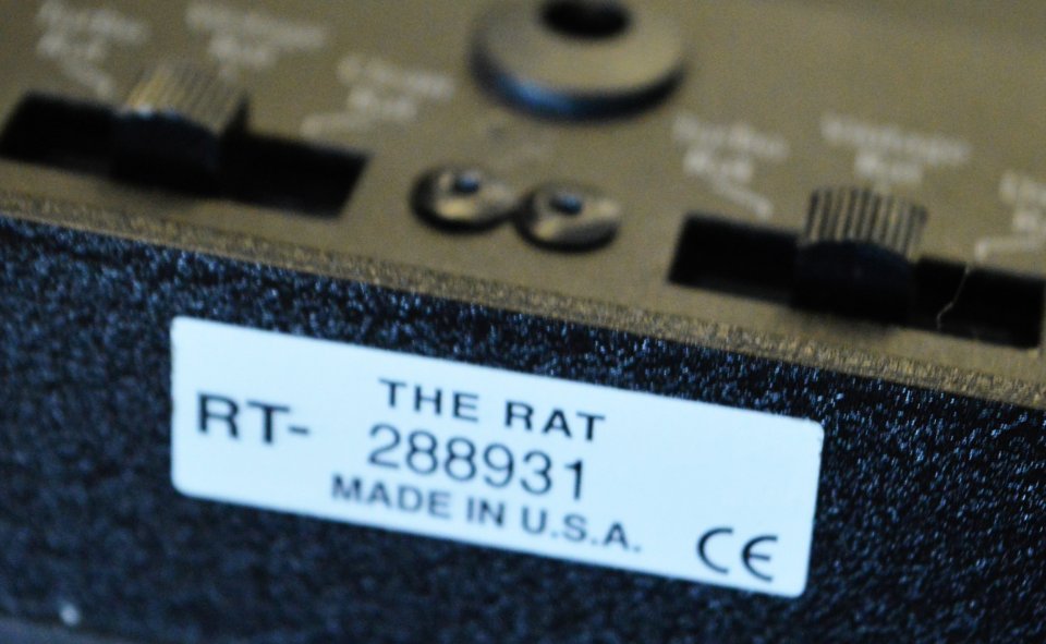 ProCo Deucetone RAT (Made in USA) de segunda mano · Foto 4 de 4 · Madrid · 300 €