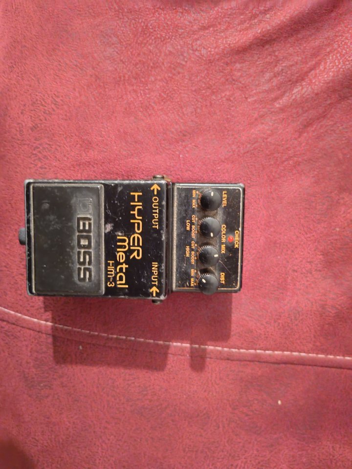 Boss HM-3 Hyper Metal Distorsion de segunda mano · Foto 2 de 6 · Barcelona · 90 €