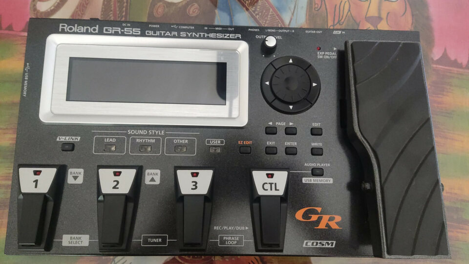 Roland - GR-55 | Sintetizador de Guitarra (Reservado)