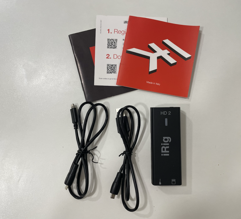 IK Multimedia iRig HD 2
