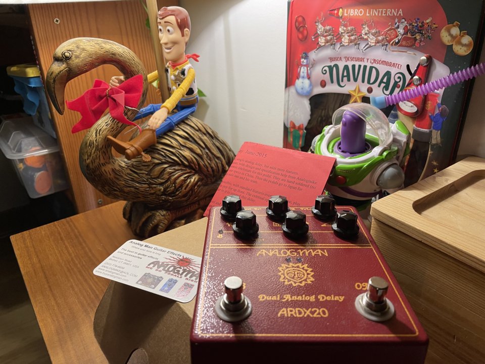 Analog Man ARDX20 Dual Analog Delay