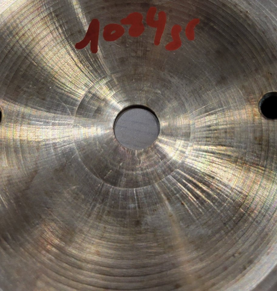 Hi-Hat 13" UFIP The Original B20 Envío OK