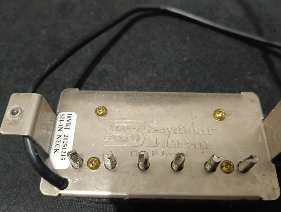 Seymour Duncan 59 Neck (4 cables y patillas largas) de segunda mano · Foto 5 de 7 · Barcelona · 90 €