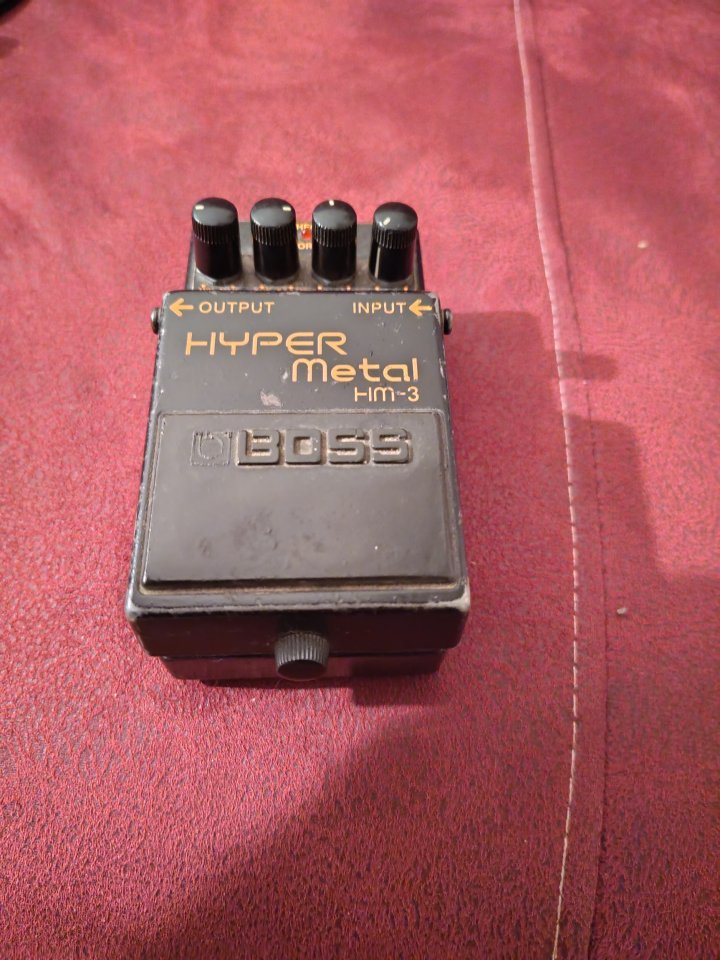 Boss HM-3 Hyper Metal Distorsion de segunda mano · Foto 5 de 6 · Barcelona · 90 €