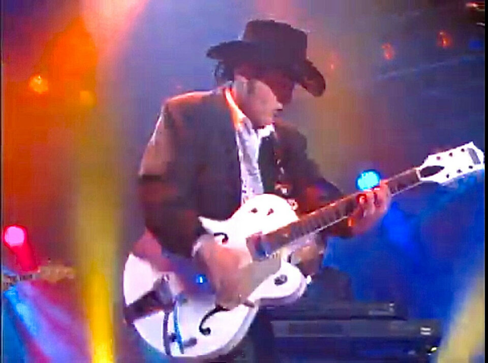 Gretsch Double Anniversary del 61 perteneció a Carlos Segarra (Los Rebeldes) REBAJADA