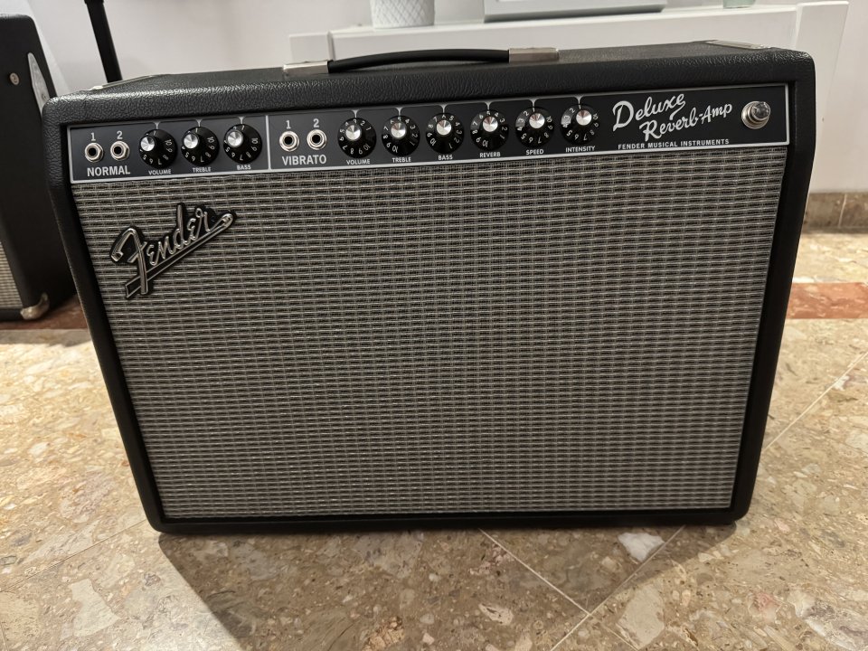 Fender Deluxe Reverb Tone Master
