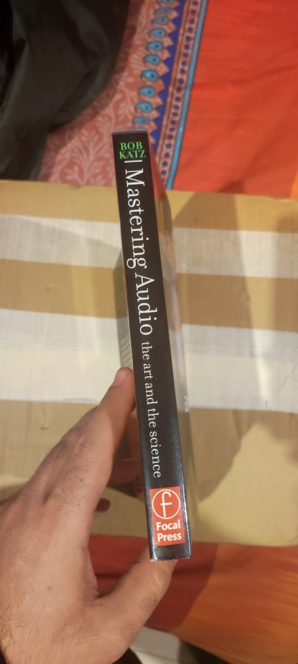 Mastering Audio Bob Katz