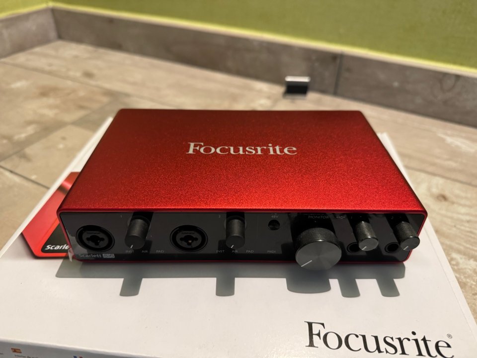 Focusrite Scarlett 8i6 3th Gen