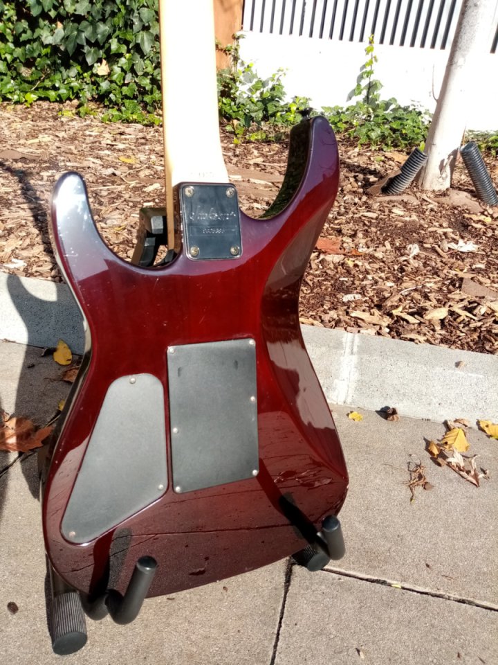 Jackson Performer PS2 Made in Japan 1996