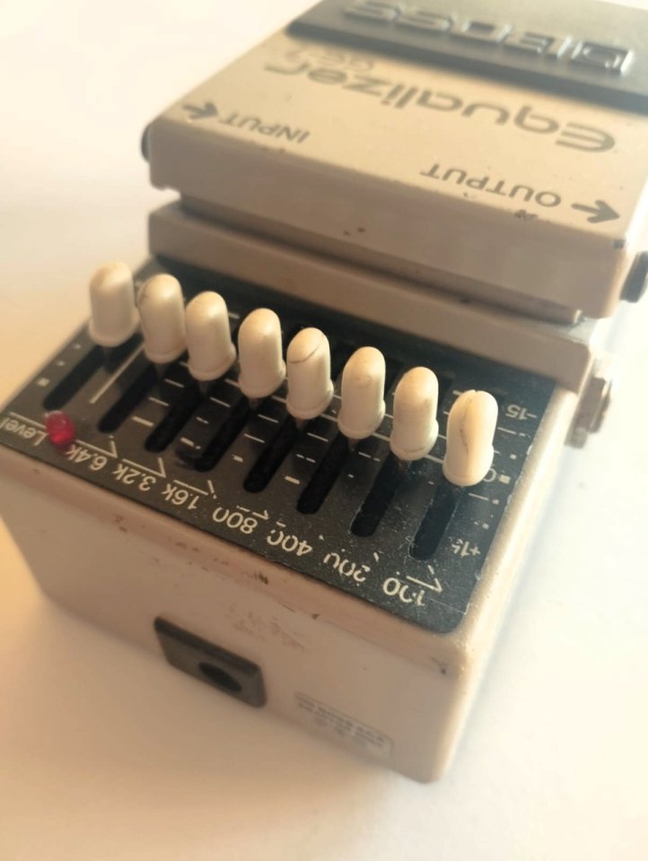 Boss GE-7  (Japan - Black label)