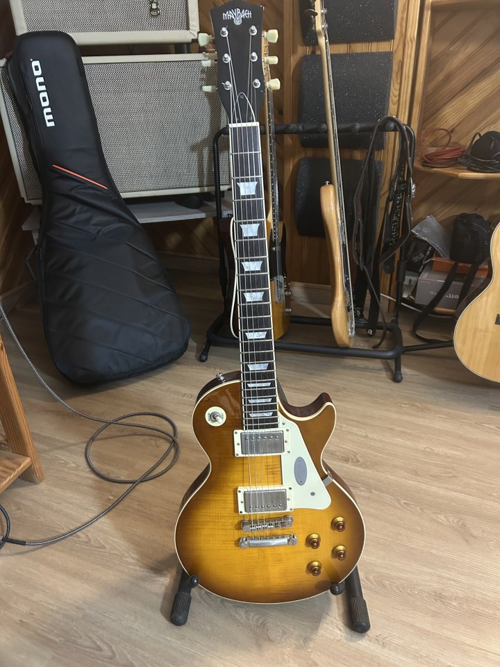 Cambio Maybach Lester Les Paul Midnight Sunset