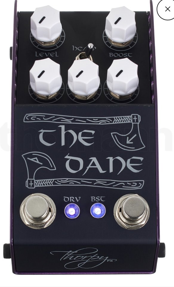 Thorpy Fx The Dane MKII de segunda mano · Cádiz