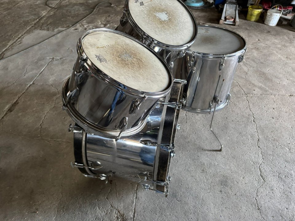 Batería vintage Asba 196 de segunda mano · Foto 8 de 8 · Sevilla · 950 €