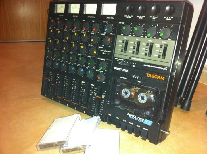 TASCAM Porta Two Ministudio High Speed
