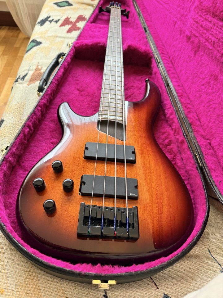 bajo cort activo para zurdos