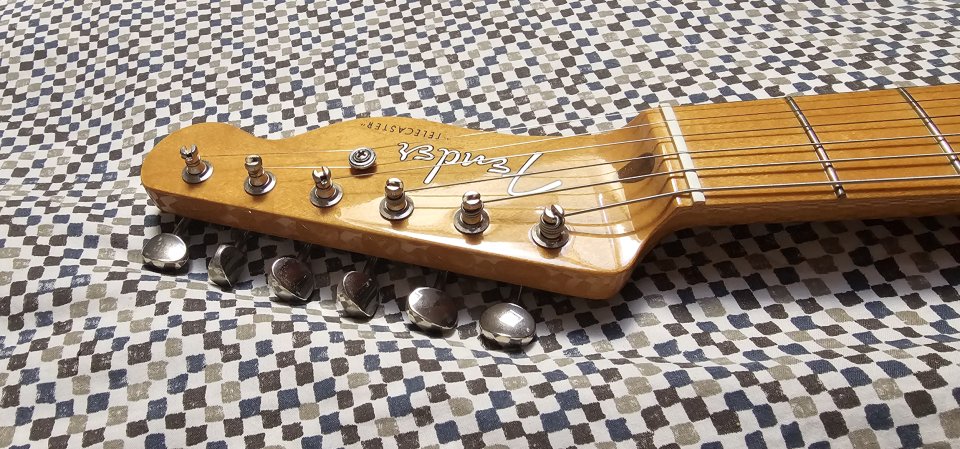 Fender telecaster Vintera 50's