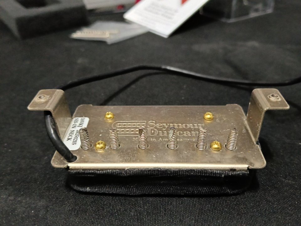 Seymour Duncan 59 Neck (4 cables y patillas largas) de segunda mano · Foto 6 de 7 · Barcelona · 90 €