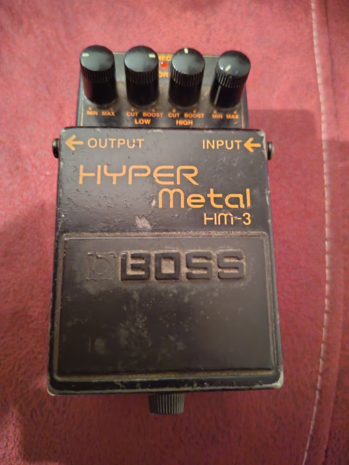 Boss HM-3 Hyper Metal Distorsion de segunda mano · Foto 3 de 6 · Barcelona · 90 €