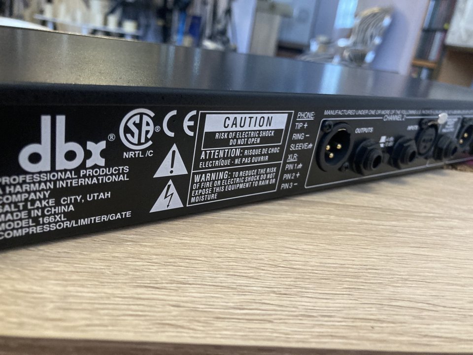 DBX compresor