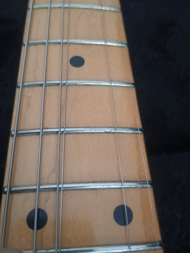 Squier japan telecaster con EMG