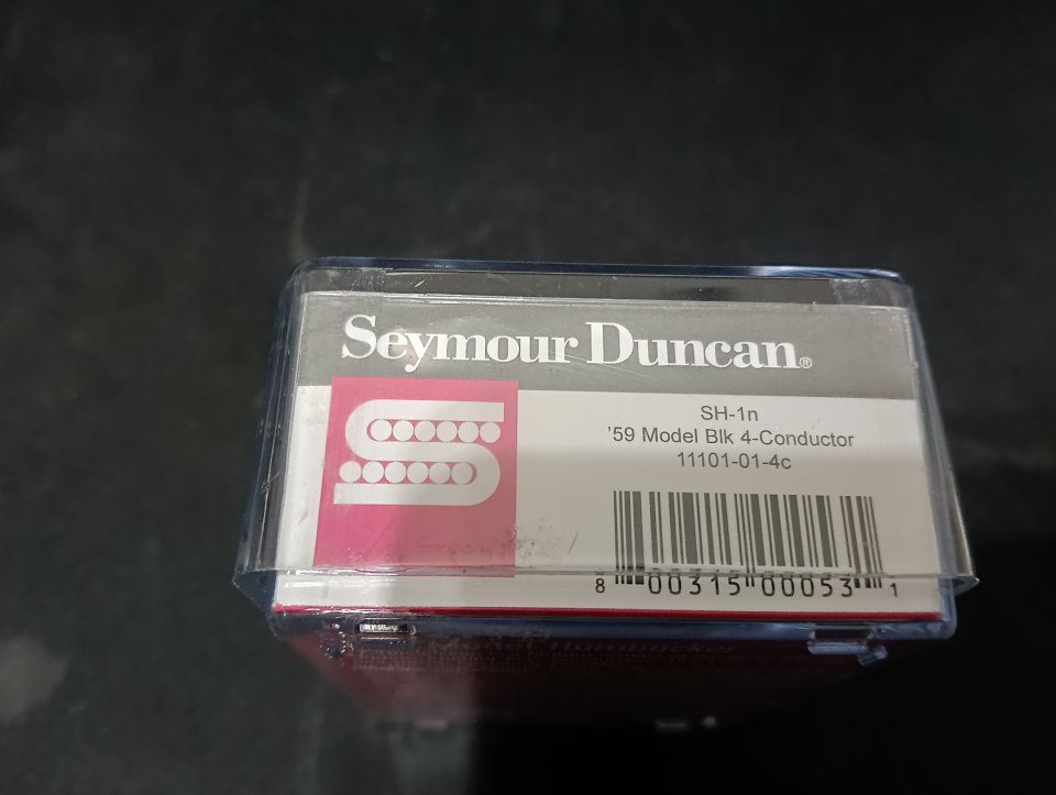 Seymour Duncan 59 Neck (4 cables y patillas largas) de segunda mano · Foto 7 de 7 · Barcelona · 90 €