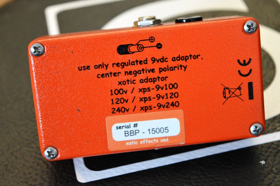 Xotic BB Preamp (Made in USA) de segunda mano · Foto 3 de 3 · Madrid · 175 €
