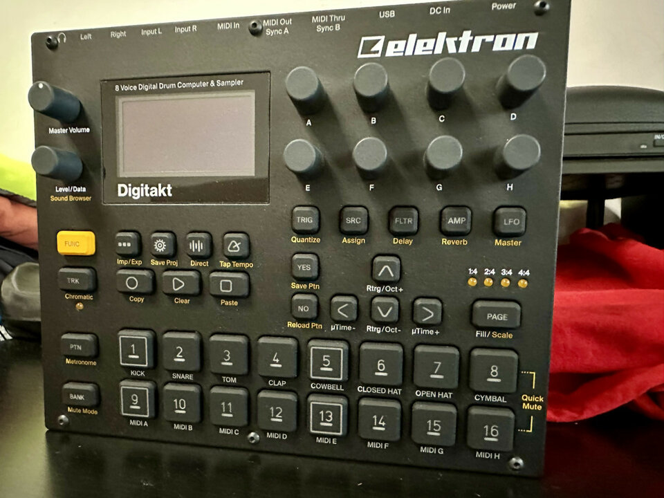 Digitakt+Digitone