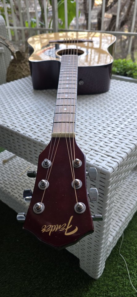 Guitarra Electroacústica Fender