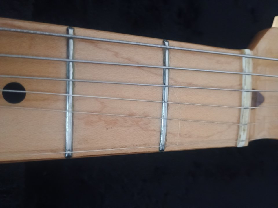 Squier japan telecaster con EMG