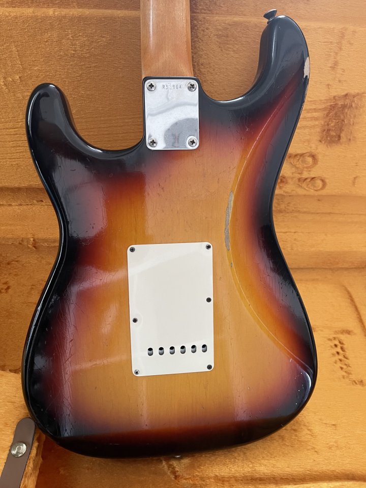 Fender Custom Shop 63 Stratocaster Relic de segunda mano · Foto 7 de 8 · Girona · 1 €
