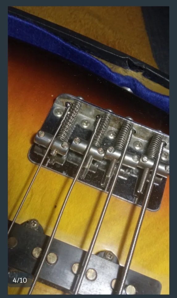 Fender jazz bass 1977 de segunda mano · Foto 4 de 8 · Gipuzkoa · 2600 €