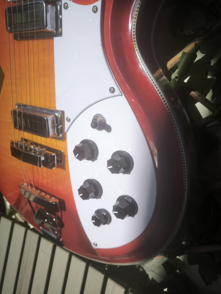 Chickenbacker 381/v69 ¡¡NUEVA!! Envío incluido de segunda mano · Foto 5 de 8 · Murcia · 290 €
