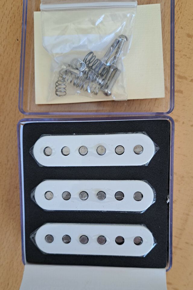 Pastillas stratocaster american standardd