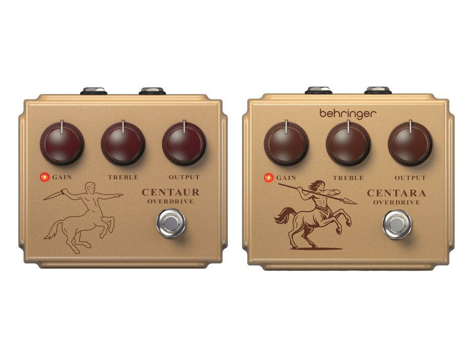 Behringer klon Centaur prelaw